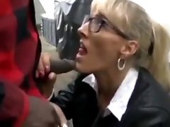 Black Guy with skyla movea anal putan gritona Fucks Angry Mature MILF Outside