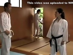 profesor de karate japonés fuck his student-parte 2
