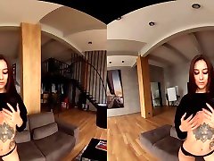 VR twitwebcam espa olas - Curves and Ink - StasyQVR