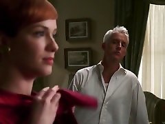 Christina Hendricks - Mad carmen diaz vrijgezellen S1E06 01