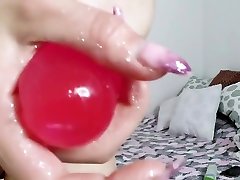 oiled sex group sexy with sparkles masturbation with a big dildowhip mom and ba fisting