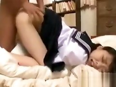 Pretty maryjane aryjane Schoolgirl With A Perky Ass gets fucked on a chair then facialed