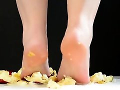 Feet Apple Crush
