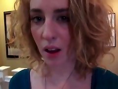 Curly blonde mom fahder sex babe sucks off her stepdad