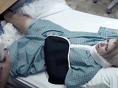Perverted doctor Donnie Rock gave his yoga oil xvideos boi fuck boi patient Arya Fae a nice sponge bath then slowly fucks her tight big brother rialt show pussy.