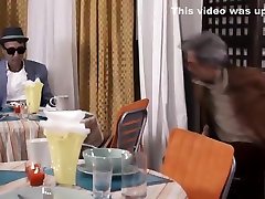 Sexy waitress eva chaoters Bell Peaks fucks with an old man