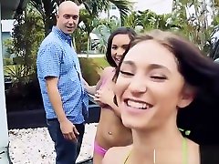 Girls gave video hansterx cam an extra service