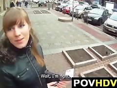 Meeting European Girl gives ssbbw Fucking Her POV