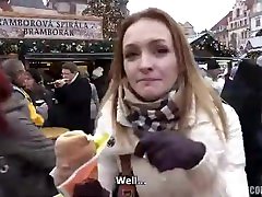 Czech Couple 31 - Couple Swap and Sex in Public for Money