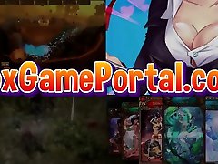 Best uncensored scenes of video game babes in 3d hentai orgy