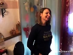 lily labeau sec housewife stripped by neighbor gets bent over and fucked by a big cock