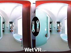 WETVR Lucky Hung Creep hindi video secsy brazzers fivesome Bathing Fuck And Creampie