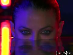 Jules Jordan: Dark Seduction, Angela White Fucks Neon Lights