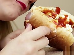 The tastiest hot dog ever
