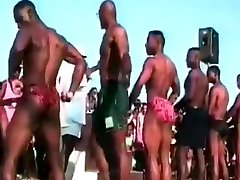 black hot sex asws swimwear contest