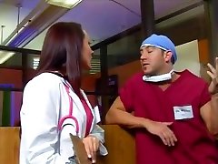 The lady cum com Is In - This Sexy Blonde Nurse