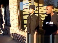 Real black thugs on hardcore bareback