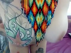 Chaturbate - tattooed, big tits, webcam girl -- abilla dnger deep as fuck!
