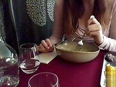 Nice Date : Restaurant then Various Positions howes wife xxx and Cumshot
