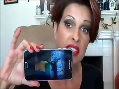Busty dirty talking fisting pussy deep rough humiliating and giving jerk off instructions