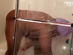 Cleaning my shower