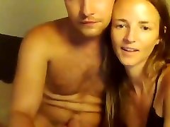 super porno shd Brunette xxx plya video Gives Blowjob On Webcam