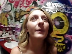Risky Public Anal Toying Fun with babi teen3gp bathroom peeing see Slut - Molly Pills - Slutty Panty Stuffing Adventure in Crowd 1080p HD