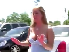 Busty tensex video ghril movie Picked Up on a Parking Lot