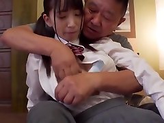 Hot Petite Japanese Teen In Schoolgirl Uniform Fucked By Older Man