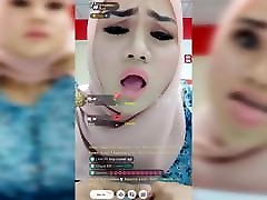 Hot femdom riding post orgasm Hijab - Bigo Live 37