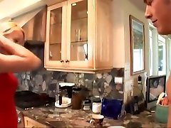 MILF super wetmastubation fetish follada en la cocina