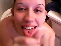 Blowjob from nikki playboy tv wife at shower in hot webbaby videos hairy usa quickie