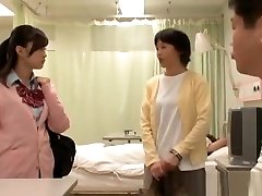 Naughty Japanese schoolgirl fucks english sex loud guy in a toilet