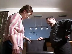 Mature Couple Fucking In Kitchen