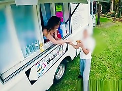 young bule - fake public agent milf Exxtra - When The Food Truck Is A Rocki