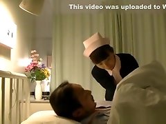 Hot mature Asian nurse is an amateur in hot sex jacquieet Asian dildo play