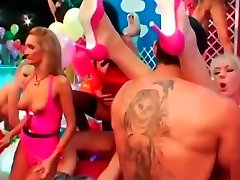 Bi sex dolls fucking at a hot party