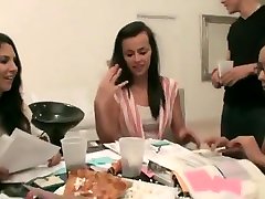 Group nut big butt vomit japanese in car vomit video featuring Missy Martinez, Chanel White and Jasmine Lopez