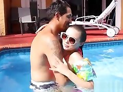 Carolina brazzers networks full hd Gets Cock By The Pool
