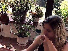 Fucking around on the front porch - Erin Electra