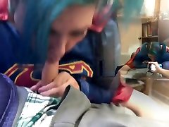 Supergirl fucked by Superman starring Cinnamon Anarchy