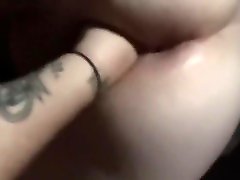 Girl on girl squirting tight little pussy fisting