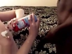 WOW! 18 yo country girl who just turned 18 eats that mom and sondspage5 up with whip cream