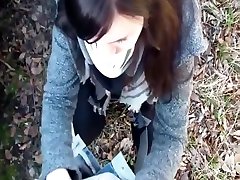 She was a mzansi teen gang bang cold at first but getting fucked outdoors warmed her up.