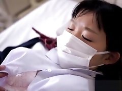 Kaho Mizuzaki is a old japanese cum patient when she is offered a cock to suck