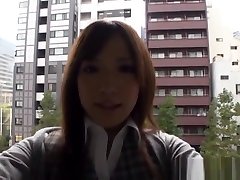 Miu Fujisawa nice straight video 86979 teen masturbates in the toilet