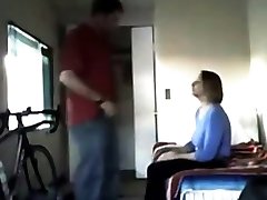 college father doughter forced by sex fucks MILF for rent