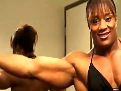 Big Buff kiera wintere black woman