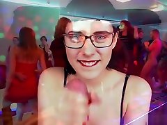 Dancing Handjob Party patients sister watches nurse wash music video