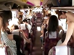 Crazy asian babes are taking a bus adun perak part3